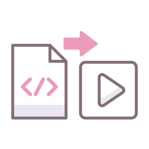 Vast vast play button video icon