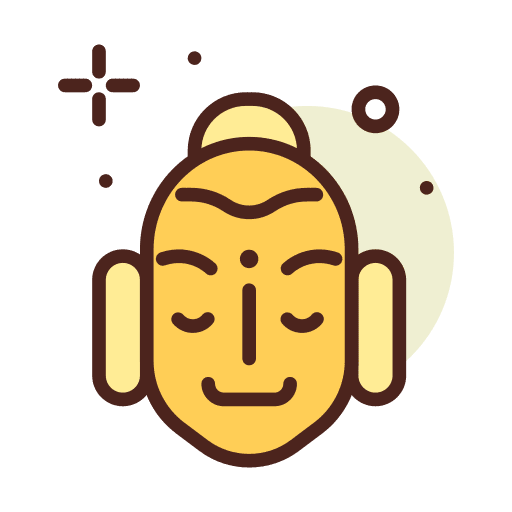 Buddha wellness buddha buddhism icon