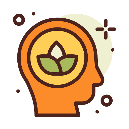 Man people wellness meditation icon