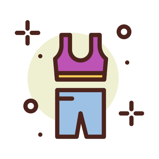 Outfit shirt sport outfit icon