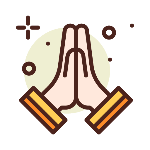 Praying praying worship religion icon