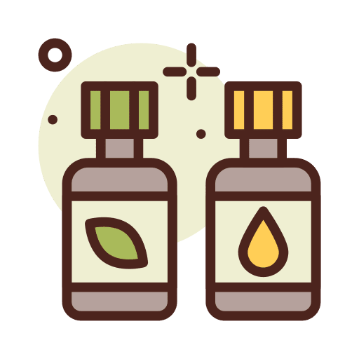 Scent wellness scent oil icon