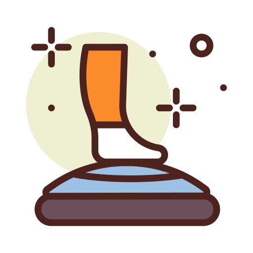 Balance meditation yoga wellness icon