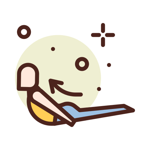 Locust wellness locust relax icon