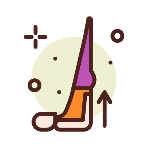 Yoga meditation wellness relax icon