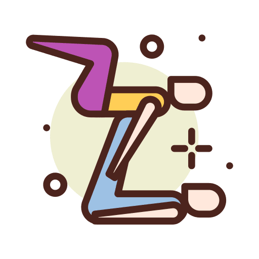 Yoga wellness relax yoga icon