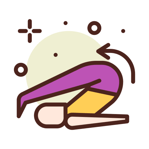 Yoga wellness yoga meditation icon