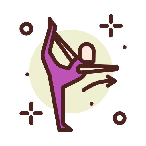 Yoga yoga meditation relax icon