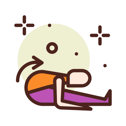 Yoga yoga relax wellness icon