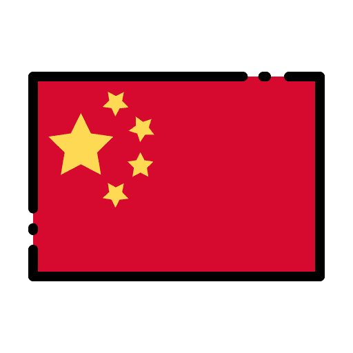 China nation china flag icon