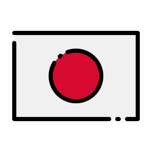 Japan japan world flag icon
