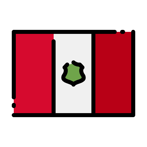 Peru peru flag flags icon