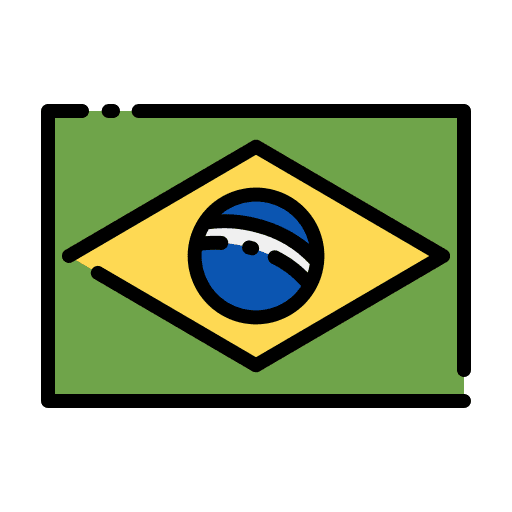 Brazil flag country country flag icon