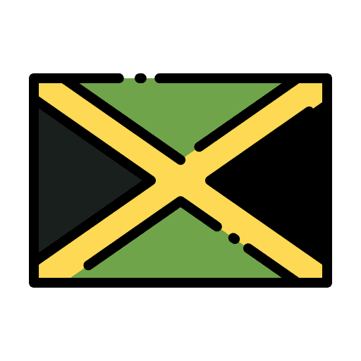 Jamaica flags nation world icon