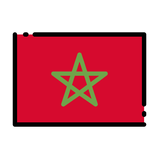 Morocco flag morocco country flag icon