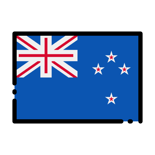 New zealand country flag nation icon
