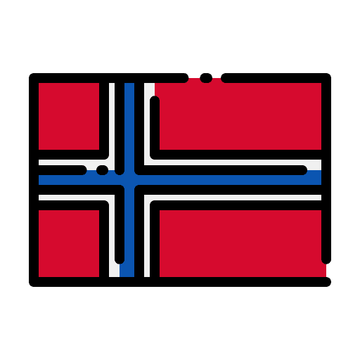 Norway nation flags country flag icon