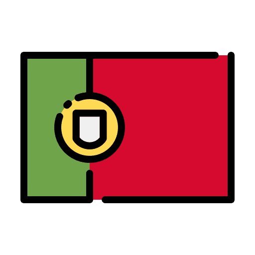 Portugal world flag nation icon