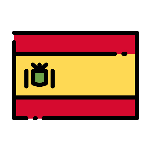 Spain country spanish flag flag icon