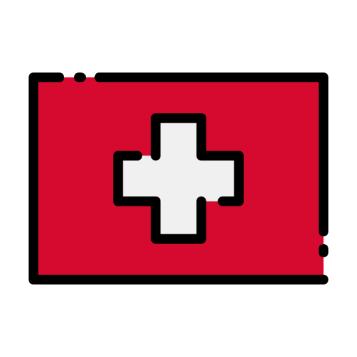 Switzerland flag country flag world icon