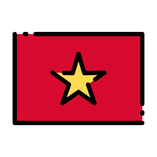 Vietnam vietnam world flags icon