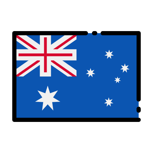 Australia flags australia country icon