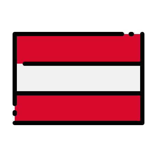 Austria nation flag country flag icon