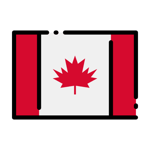 Canada nation country flag flags icon