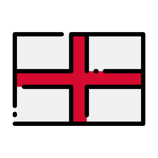 England country flag nation icon