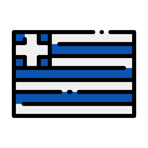 Greece flags nation country icon