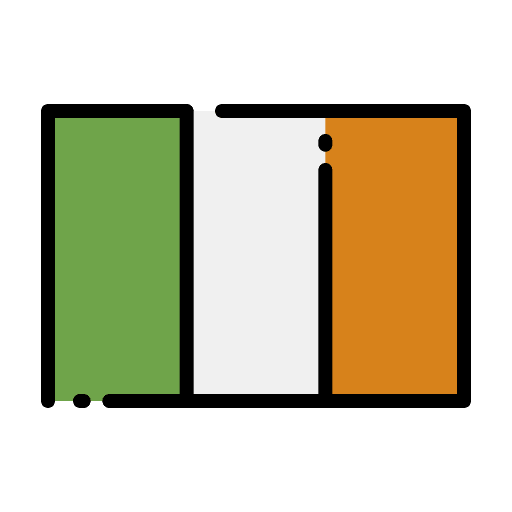 Ireland country flag flags icon