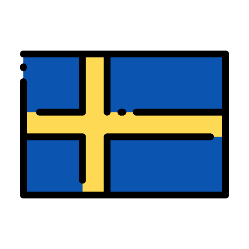 Sweden sweden country flag icon