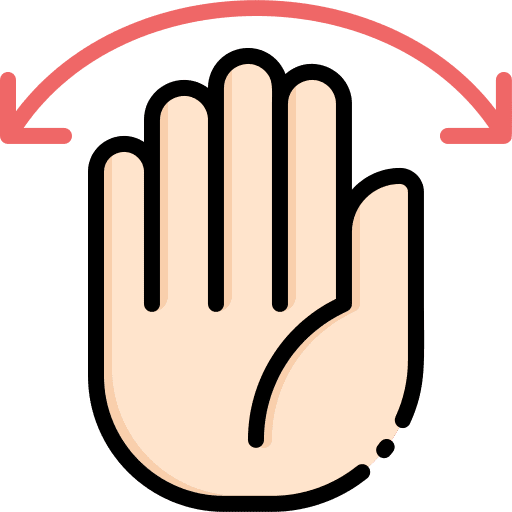 Farewell farewell gestures sign language icon
