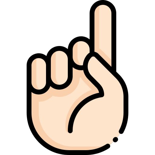 Letter d hands and gestures letter d hands icon
