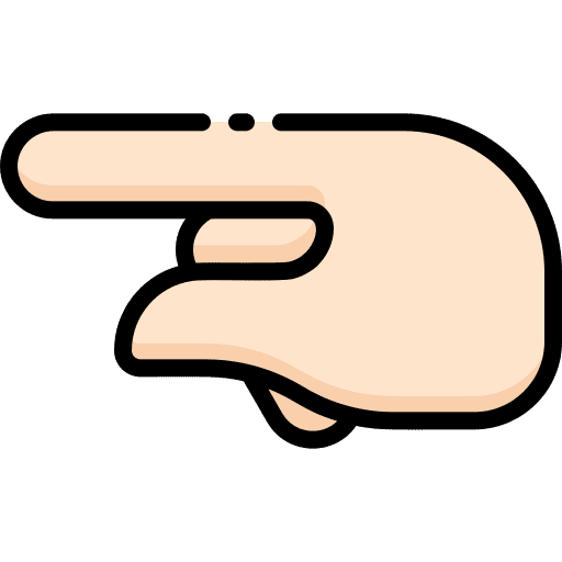 Letter g sign language gestures letter g icon