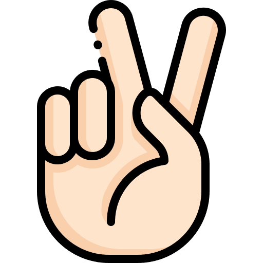 Letter k inclusive deaf letter k icon