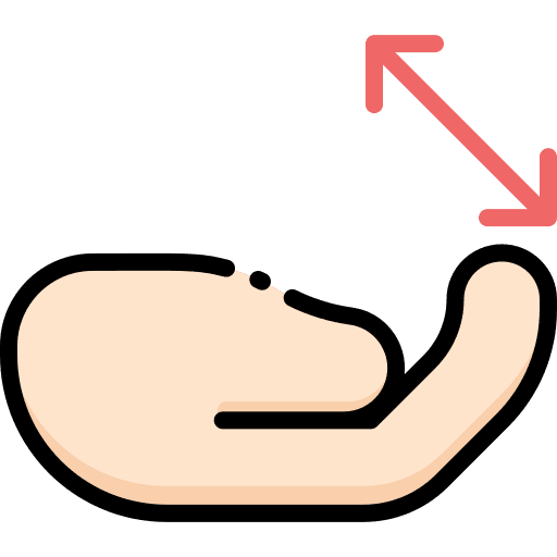 Come hands and gestures sign language gestures icon