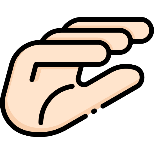 Equality hands and gestures hands equality icon