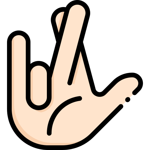 I love you hands and gestures deaf hands icon