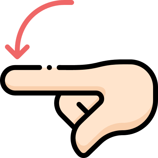 Later later gestures sign language icon