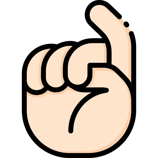 Letter x inclusive hands and gestures gestures icon