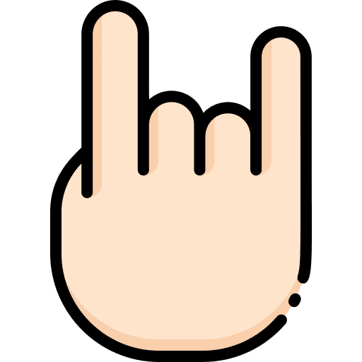 Maloik gestures sign language inclusive icon