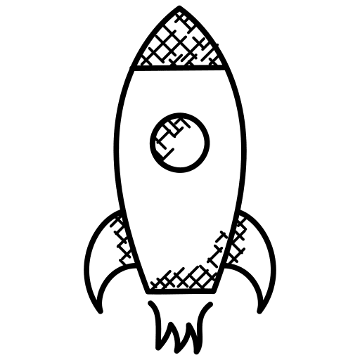 Rocket launch rocket launch launch rocket icon