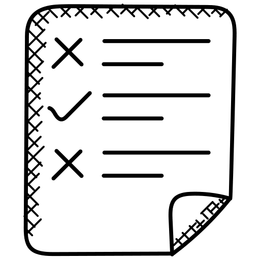 To do list business and finance listed to do icon