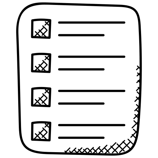 To do list planner files and folders tasks icon
