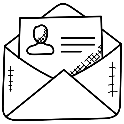 Curriculum vitae letter curriculum vitae human resources icon