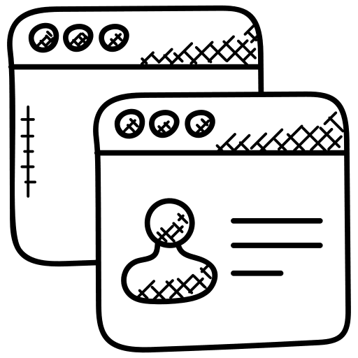 Landing pages search engine optimization pages navigation icon