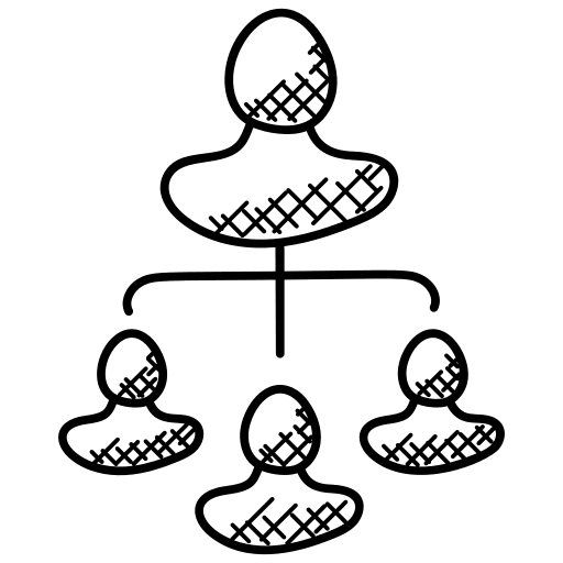 Leadership business leadership administration icon