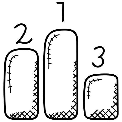 Podium podium winner success icon