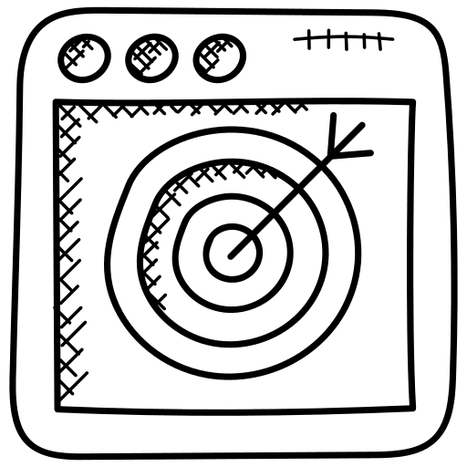 Seo and web webpage website seo icon